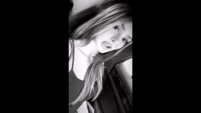 From her Insta story