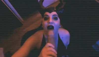 I think Maleficent would destroy a cock