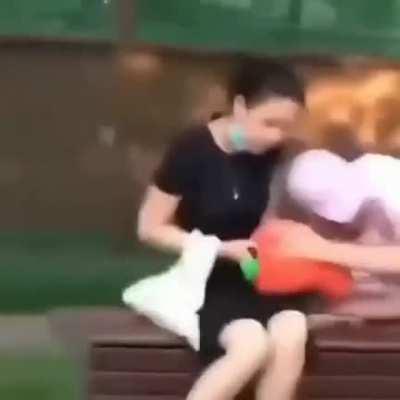 The boys are cool with naps