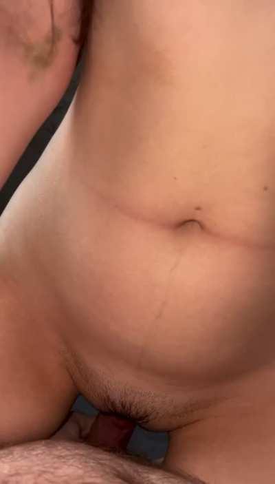 Lemme ride your face after I ride this cock