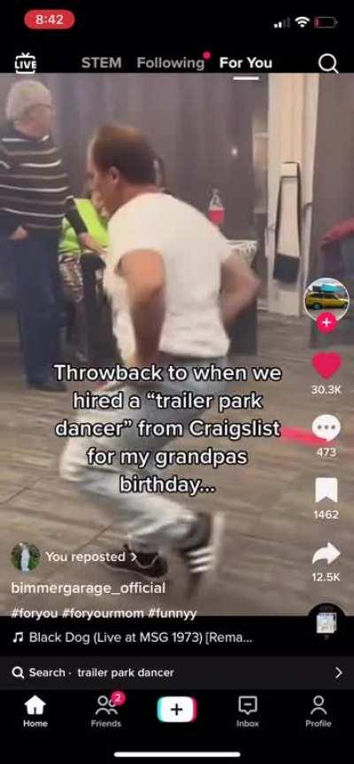 A real trailer park boy