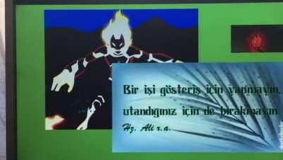 Hz Ali slayt gösterisi