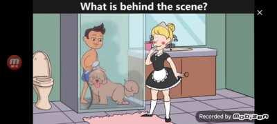 I was just trying to play geometry dash......