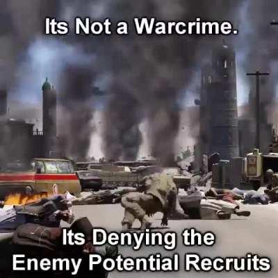 It's all about perspective. 