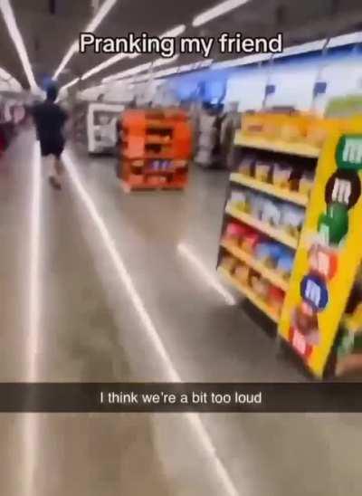 It's just a prank bro