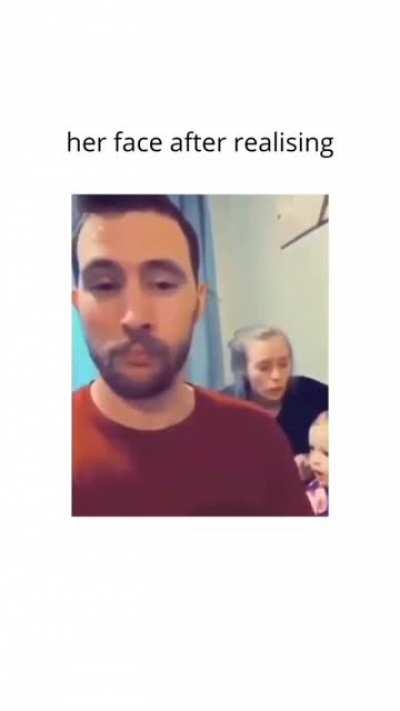 Swallow it as you should