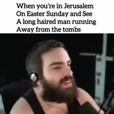 He has risen 🙏🏻