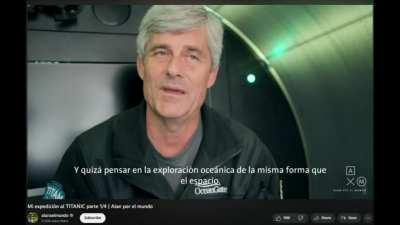 OceanGate ceo disagrees with Elon Musk and claims that the future of humanity is not on Mars, but under water.