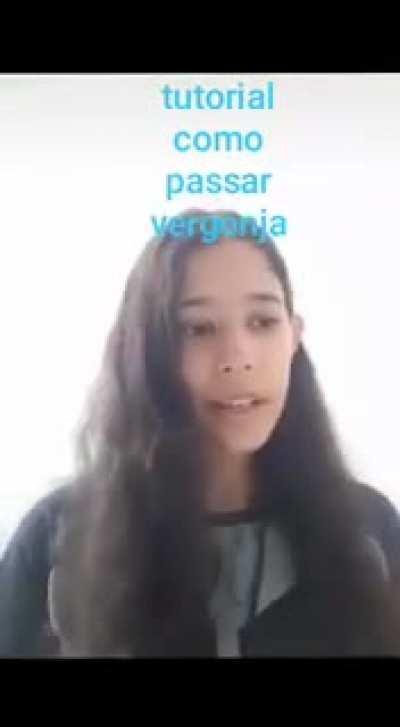 Eu tô com medoooooo