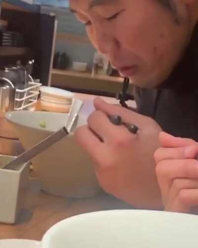 I like the smell but I don’t like the taste.