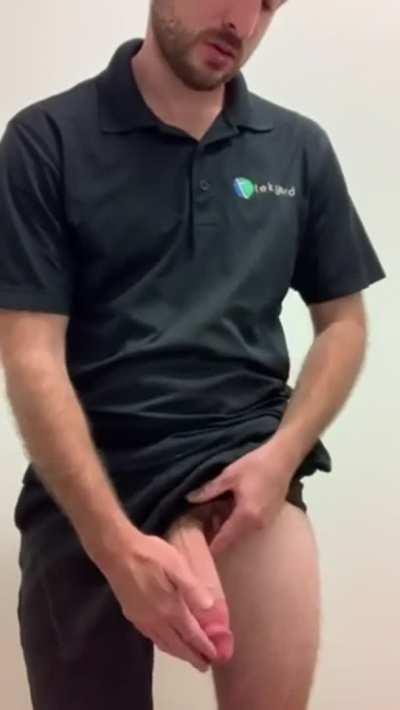 Got a little carried away at work