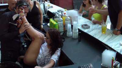 Fucked in front of everyone