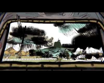 My hand-drawn videogame Sketchy Fables, 8.000 drawings so far :)