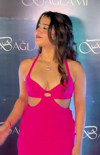 curvy babe Roshni Walia showcasing her sexy figure for likes, shares and subscribes. She is looking fire! Once she reaches home she is my personal ho always wearing bikini and skimpy outfits so that I can spank her fat ass and squeeze her boobs whenever I