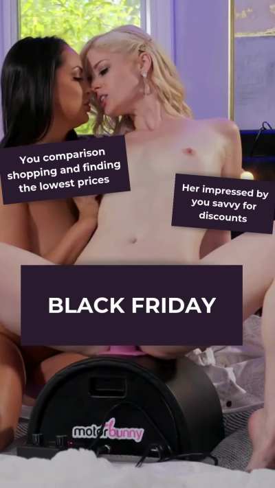 This is what Black Friday dreams are made of...