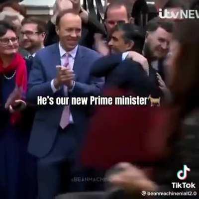 Vik the goat as prime minister🐐😤