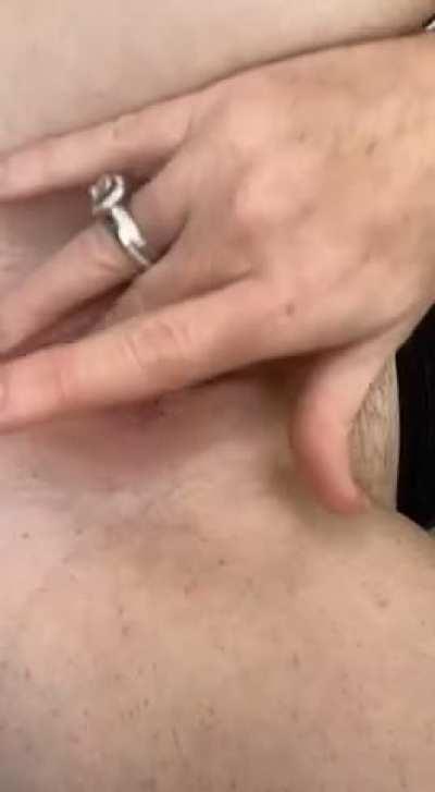 Too horny for panties