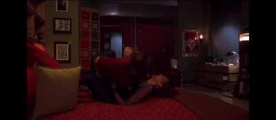 Anne Hathaway and Bijou Phillips in Havoc