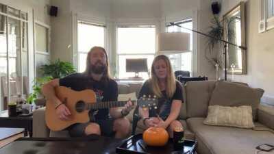 The wife and I were inspired to learn this one by Trey and the Rescue Squad strings. Thank you, Trey!!!