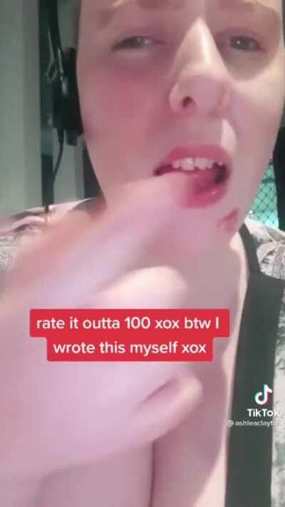 Rap name is Lil Ketchup N Rhymes (fries get it)