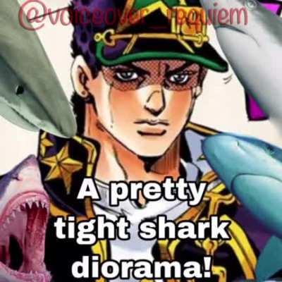 Jotaro's PTSD