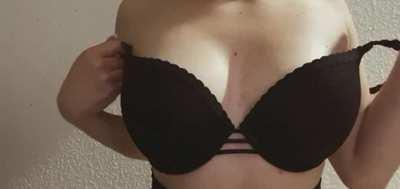 I am embarrassed about my little tittydrop, hope you like it (OC)