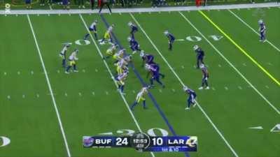 Cam Akers Highlights!! (Bills vs Rams)