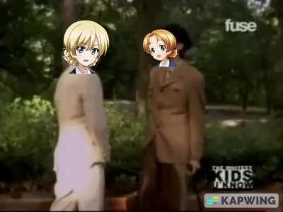 The classic comedy stylings of Darjeeling and Pekoe