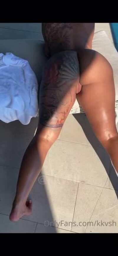 Probably the prettiest pussy out