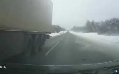 Russia: Author rolls onto the ice