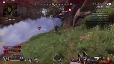 they made seer immune to bullets now huh