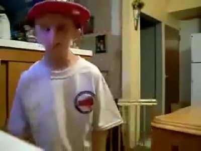 he’s had enough (biscuit part 2)