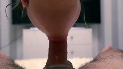 Just a friendly blowjob, nothing wrong with that, right?