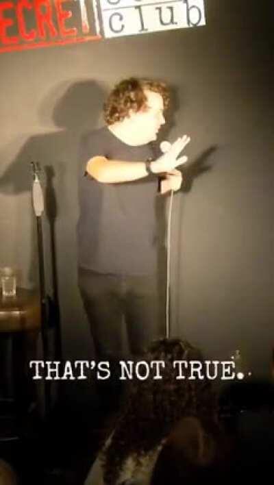 Joe Wells talking about his non-autistic brother