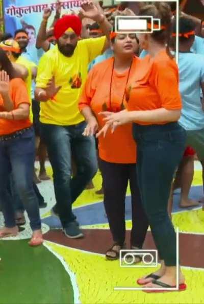 Boobita Ji(Munmun Dutta) has a very round Ass as well.