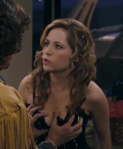 Jenna Fischer in Blades of Glory.