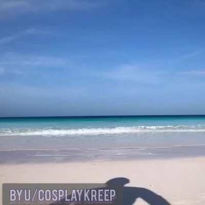 The way those cheeks jiggle! Damn.