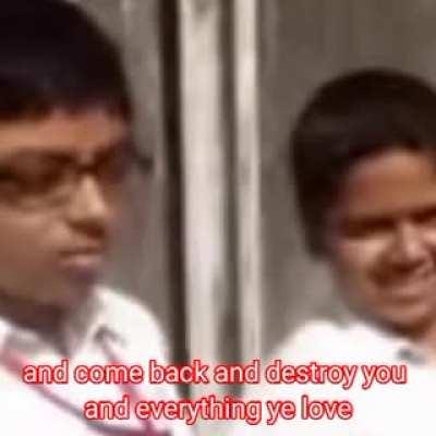 you make bruh mantri cry, you die