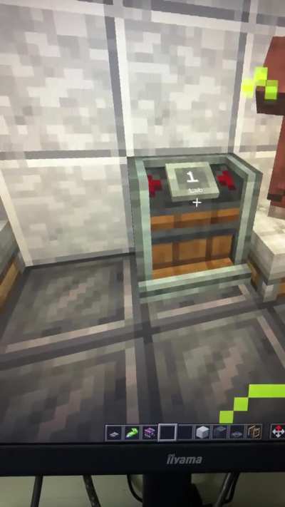 Can’t interact with anything on an elevator