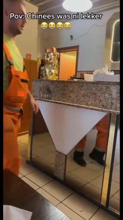 Als de Chinees niet lekker was