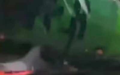 Russia: Claustrophobic crash