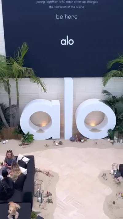 Getting festival ready 