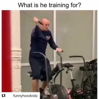 He is... the next American Ninja Warrior!