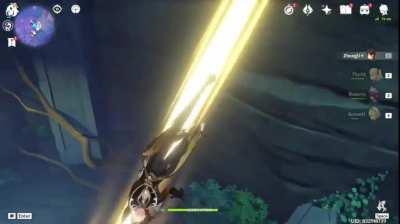 Zhongli is a smooth criminal