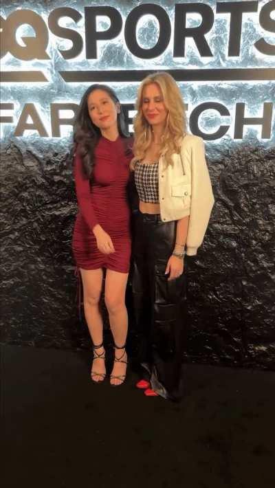 Mina Kimes and Laura Rutledge - ESPN