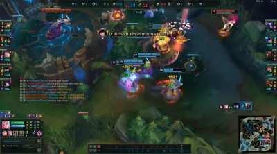 Enchanter Seraphine mid with Cocabobi build, I'm having a good time climbing