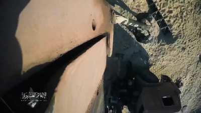 Hamas digging up water pipelines that were supposed to provide water to gaza and turning them into rockets