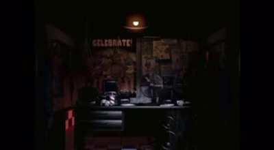 Guys help my FNaF is broken