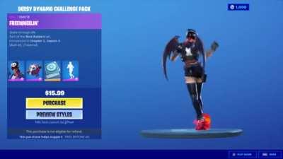 Is it just me or does the new Freewheelin emote sound just like Plastic Love?