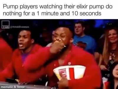 *Elixir sounds*